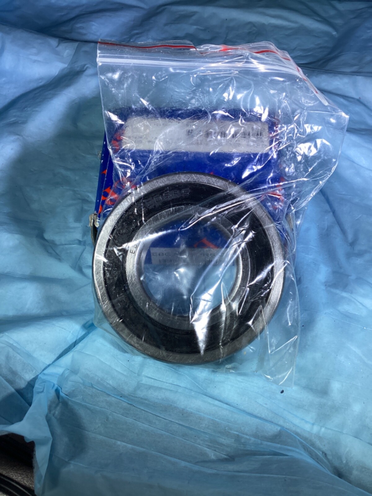 New EBC 6208 2RS C3 Double Seal Deep Groove Radial Ball Bearing 47708