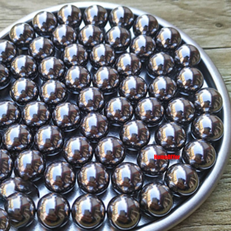 High-Precision Carbon/Bearing Steel Balls Solid Bearings Ball Diameter 3-8.731mm