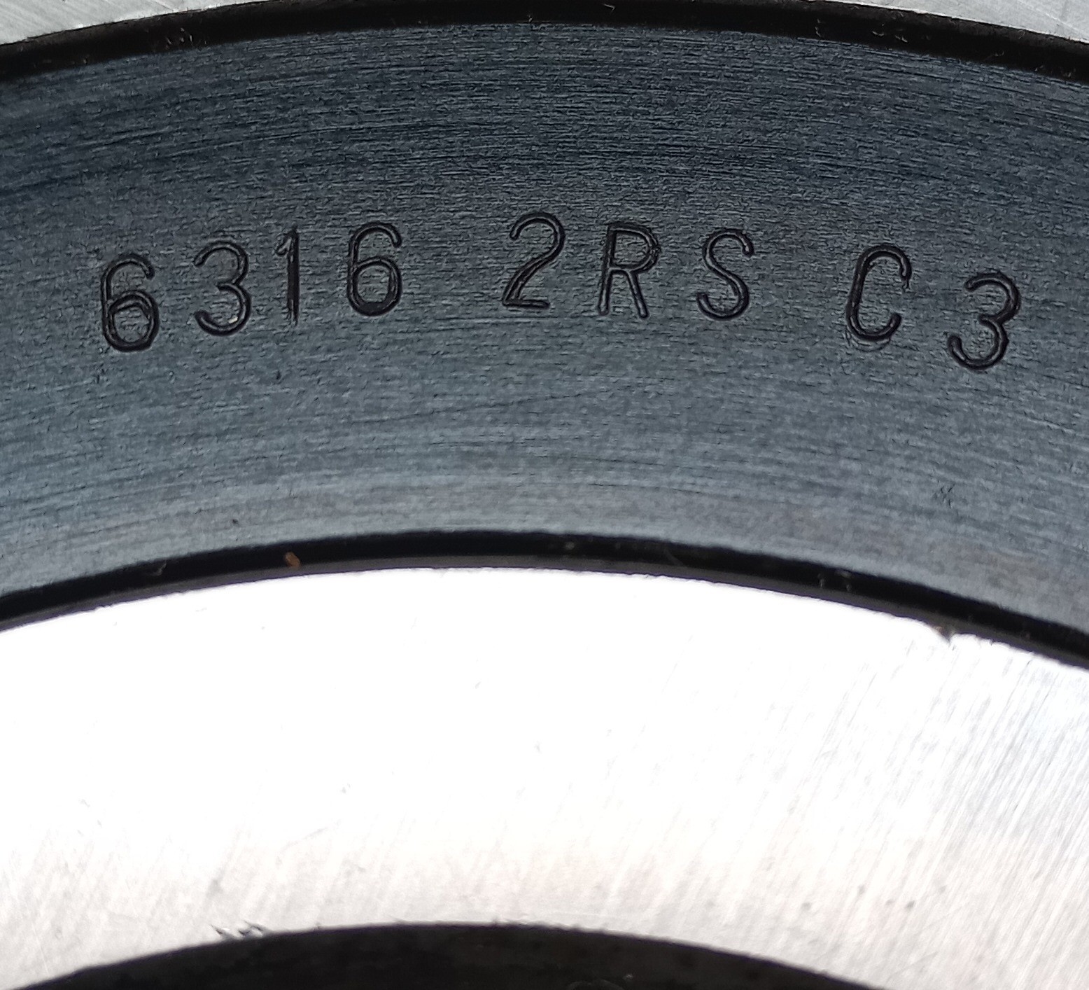 BL Bearings Limited 6316 2RSC3 Ball Bearing Deep Groove 80 ID X 170 OD X 39 W