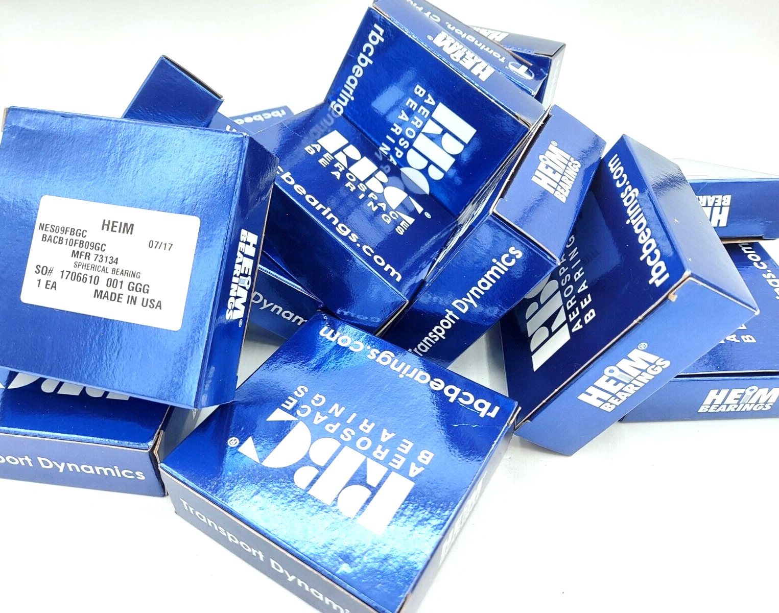 RBC NES09FBGC Airframe Spherical Bearing HEIM BACB10FB09GC BOEING *NEW SEALED*