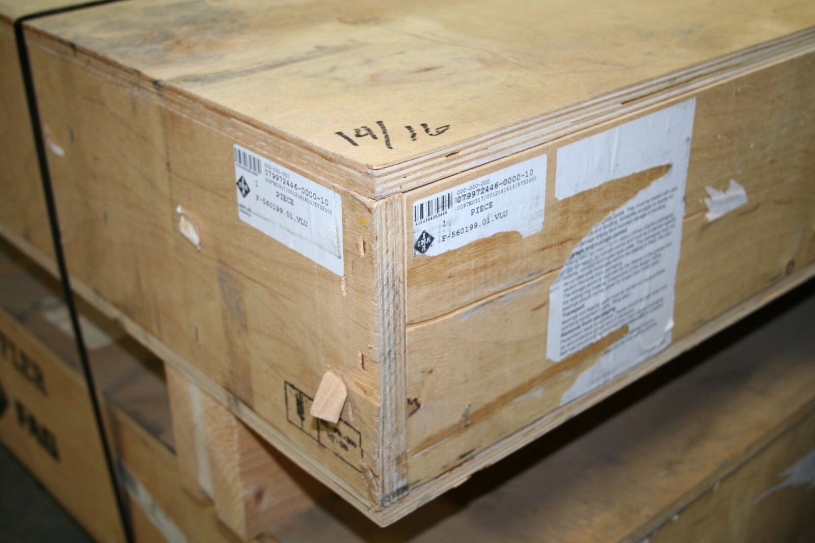 INA/Schaeffler F-560199.01.VLU 4-Pt Contact Ball Slewing Bearing 200944 * NEW *