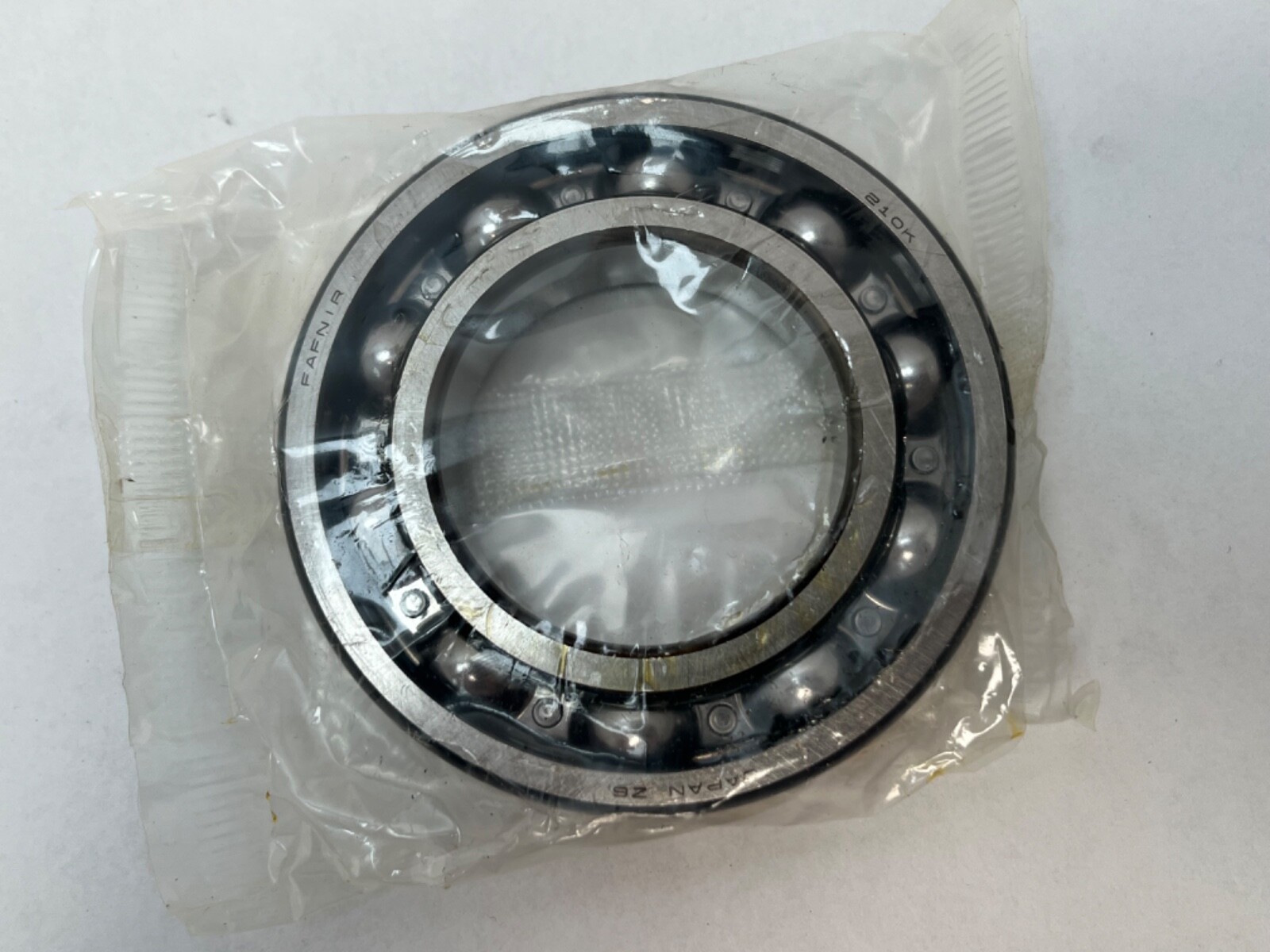 Fafnir 210K Bearing Open 50x90x20 mm 6210 210-K Timken Japan