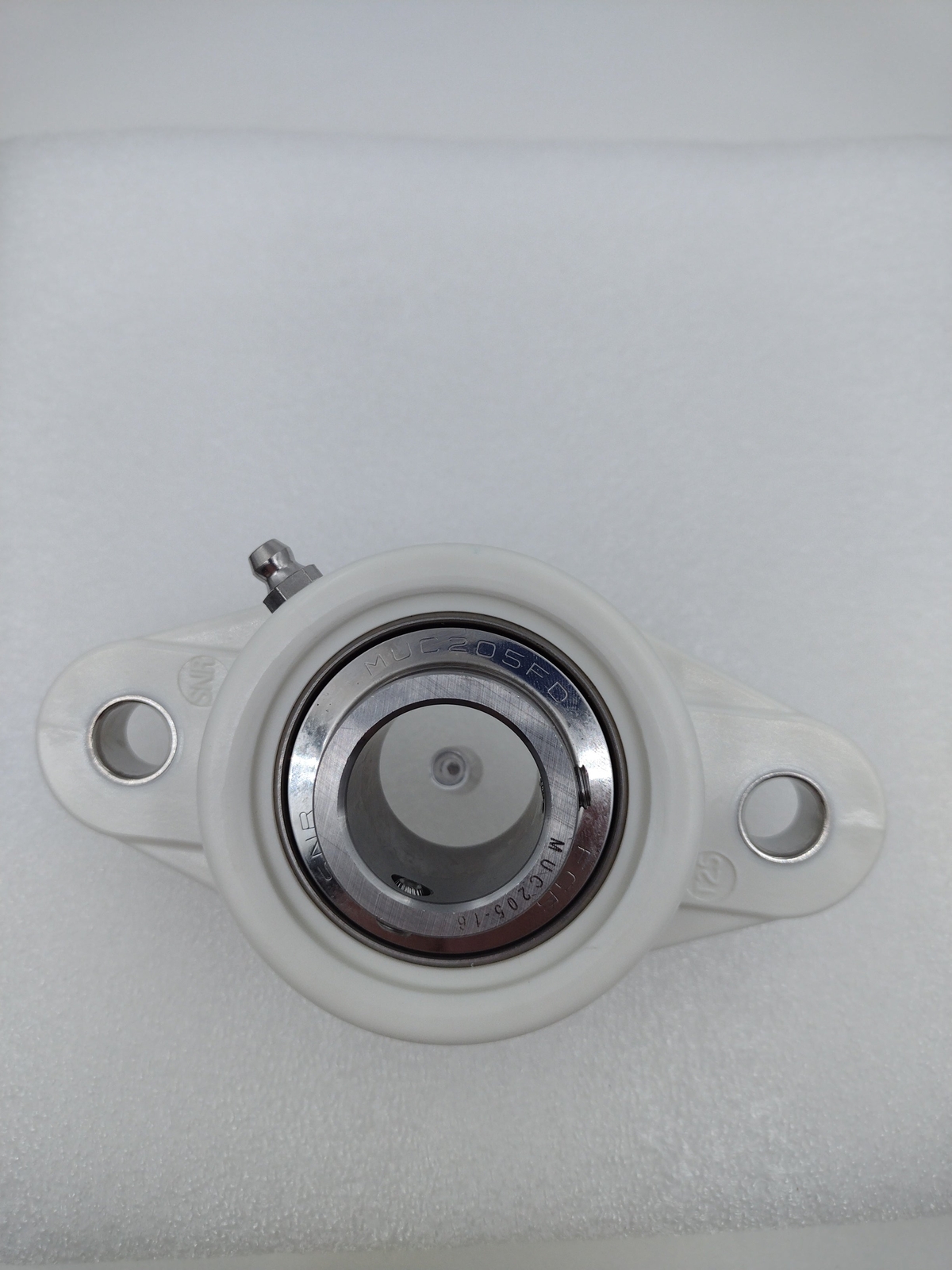 NTN SUCNFL205-16 Insert Bearing Assembly with 2-Bolt Thermoplastic Housing