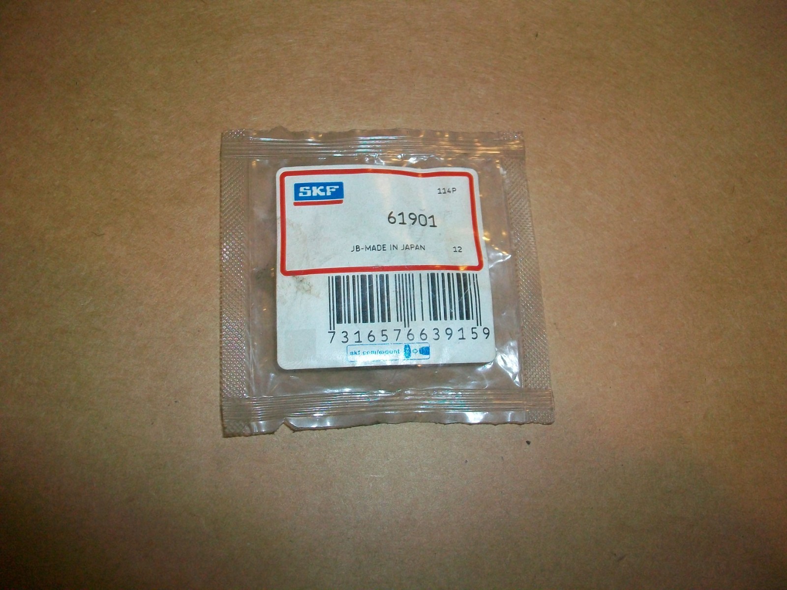 SKF Ball Bearing 61901 NEW
