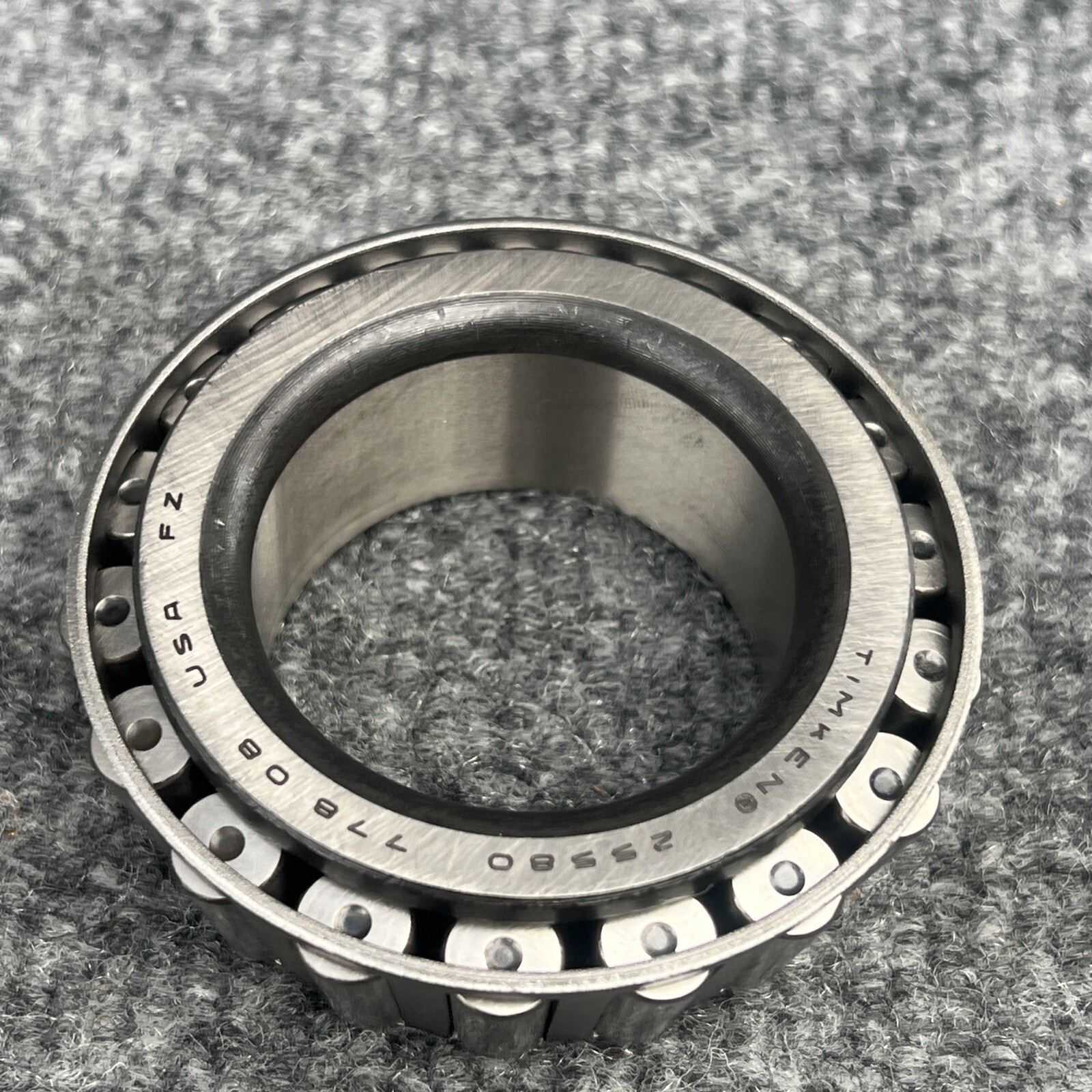 TIMKEN 25580-20024 TAPERED ROLLER BEARING CONE – 1.7500 in ID New