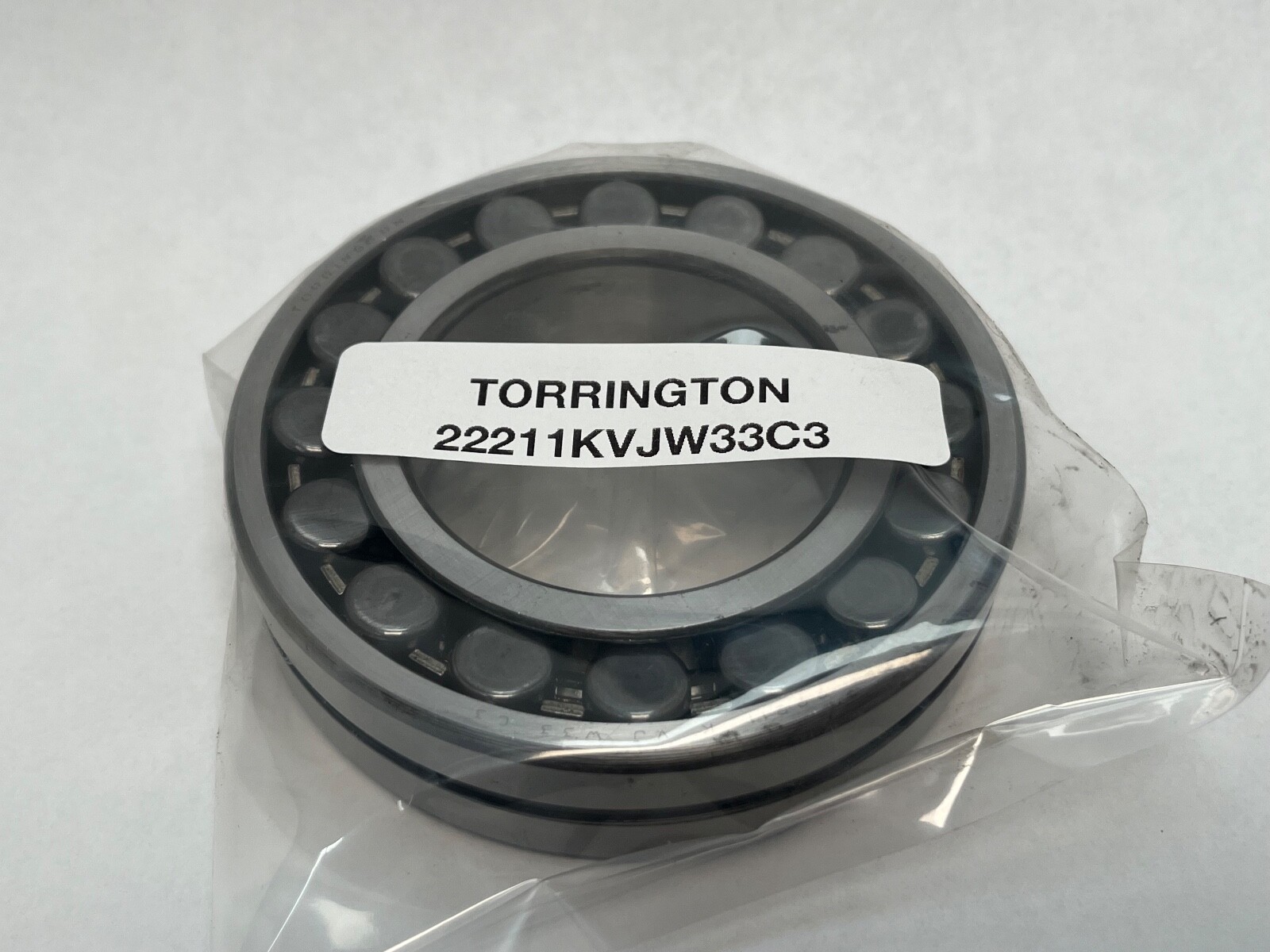 Torrington 22211KVJW33C3 Spherical Bearing 55x100x25 mm 22211-K-VJ-W33-C3 USA