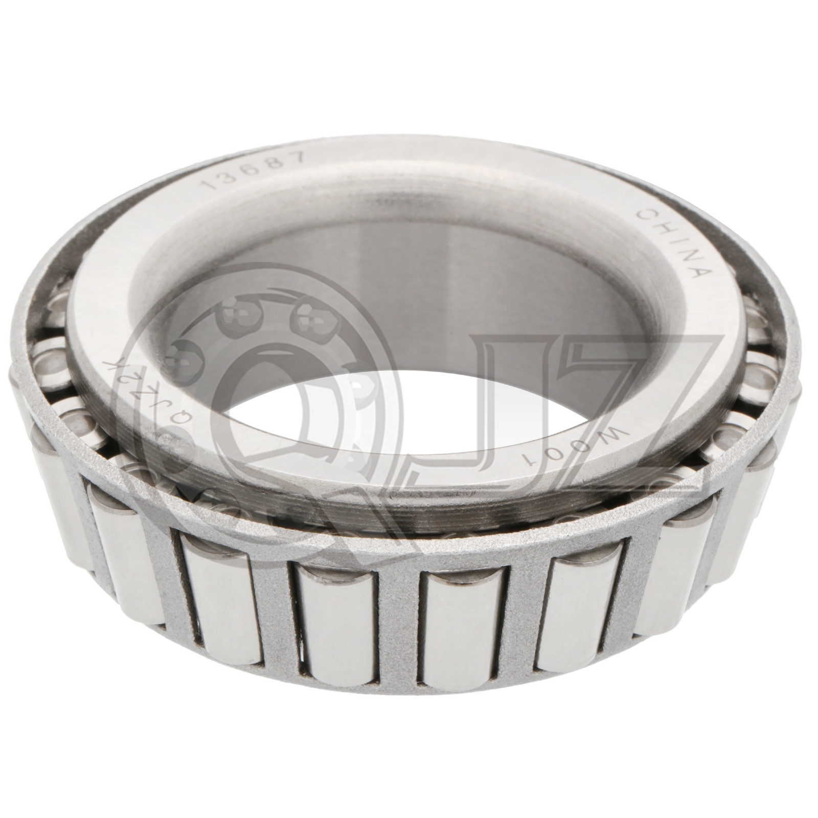 [1-Pack] 13687 Tapered Roller Bearing Inner Cone 1-1/2″ (Bore) x 0.75″ (Width)