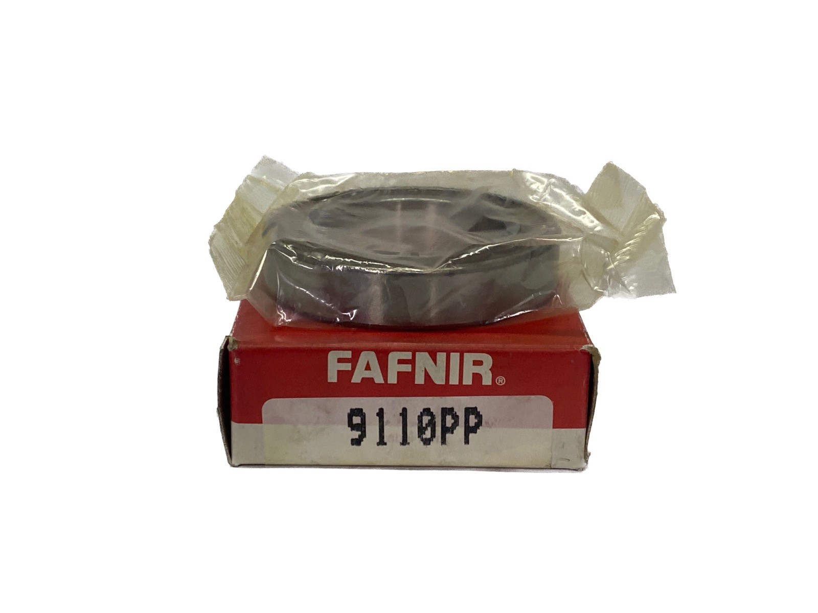 NEW Fafnir 50mm ID 80mm OD 16mm Width Double Sealed Ball Bearing 9110PP