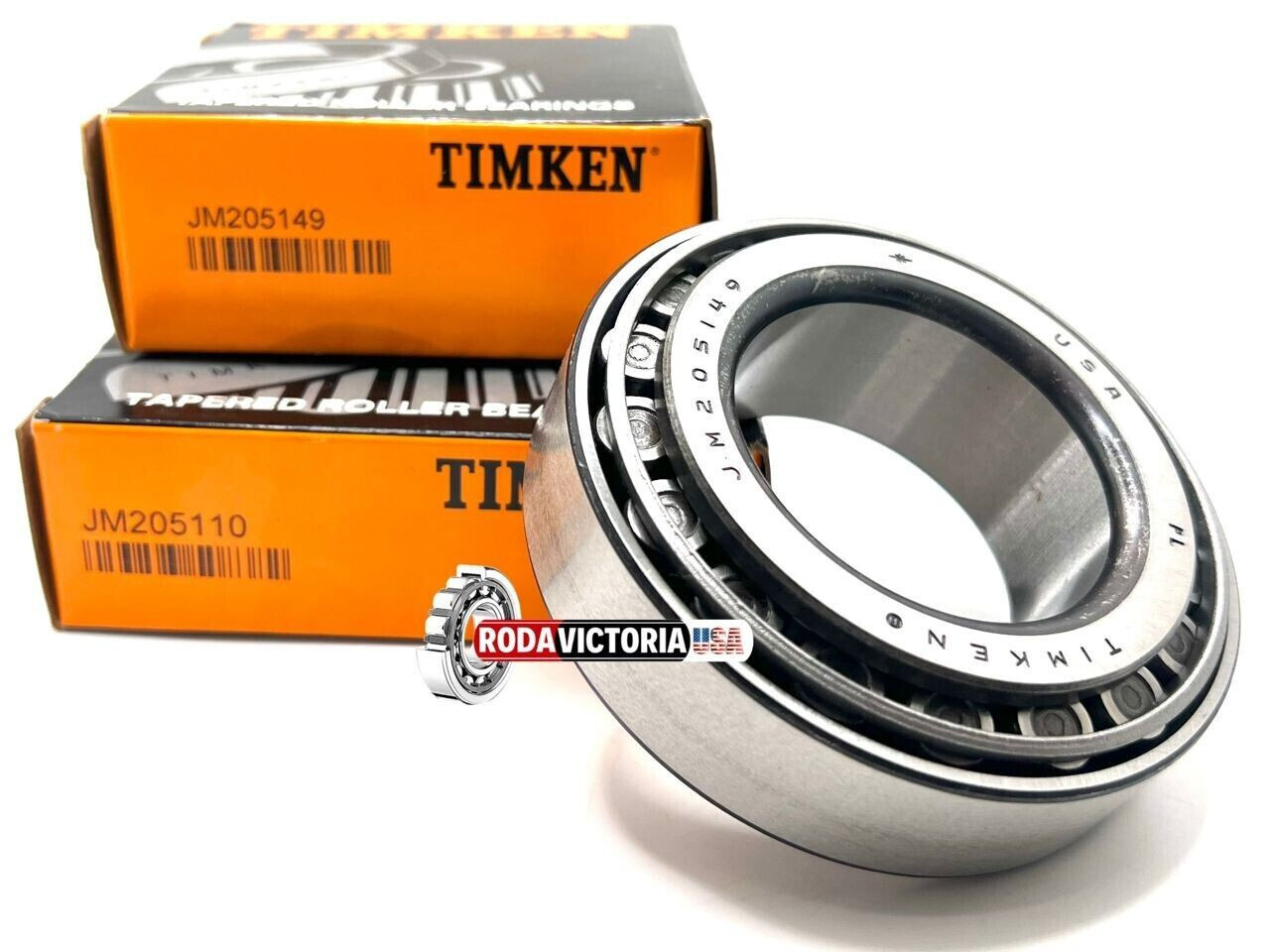 TIMKEN JM205149 JM205110 TAPERED ROLLER BEARING 1.97″ x 3.54″ x 1.1″