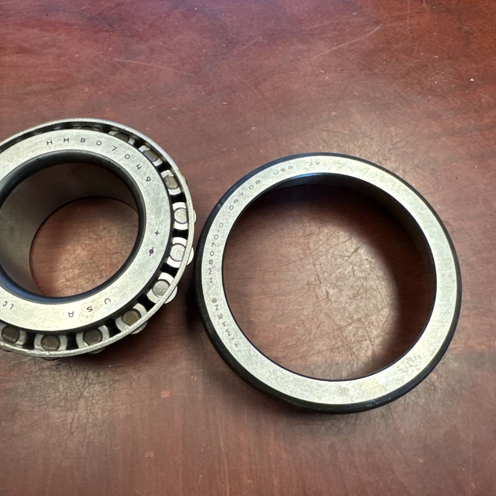 TIMKEN HM807049 TAPERED ROLLER BEARINGS B569