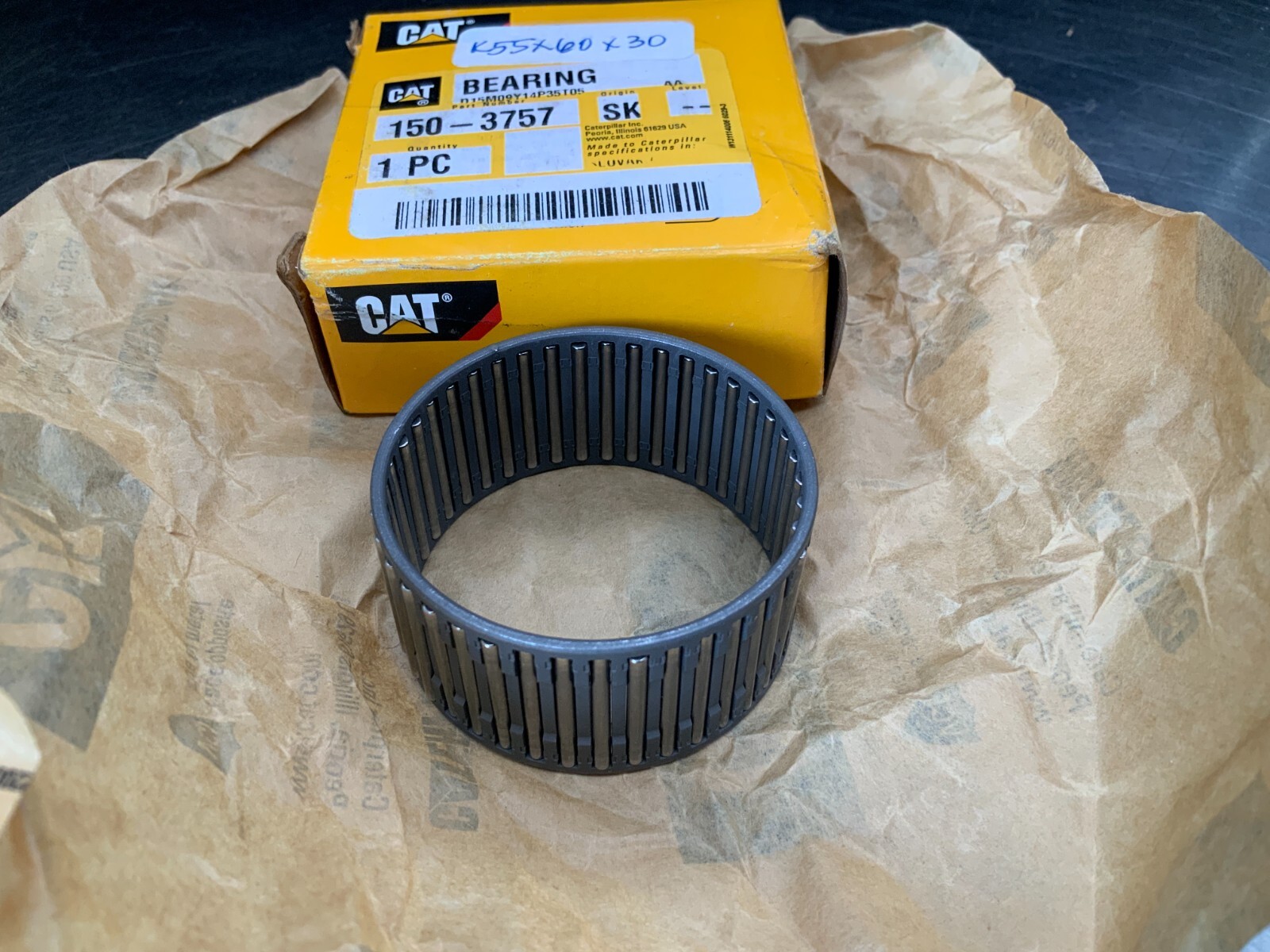 Cat 150-3757 Needle Roller Bearing 60mm OD