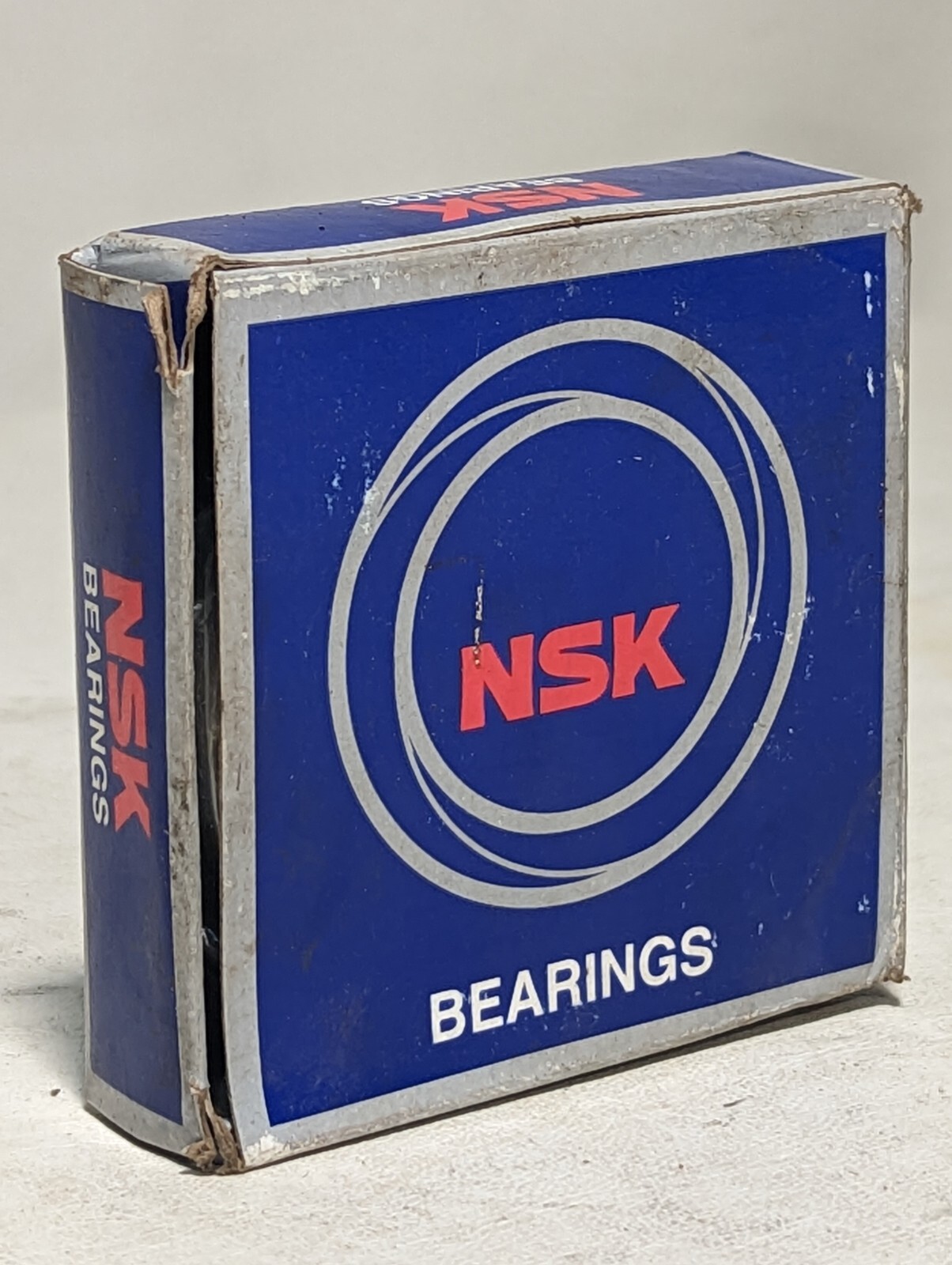 NSK 6307ZC3 Radial/Deep Groove Ball Bearing – Round Bore, 35 mm ID, 80 mm OD, 21