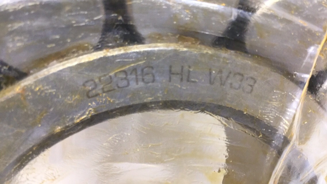 RHP 22316JW33CN Spherical Roller Bearing 80mm ID 170mm OD 58mm Width Strt Bore