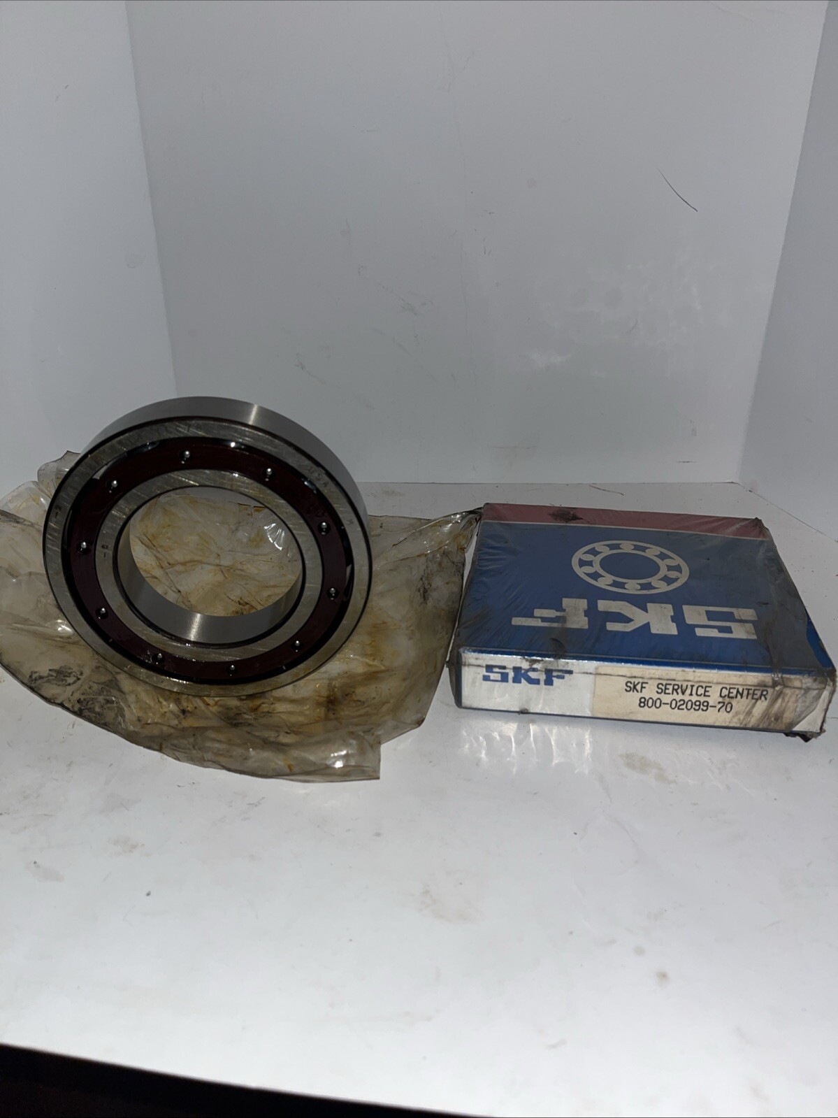 SKF 6214TCC78 Bearing Open NOS