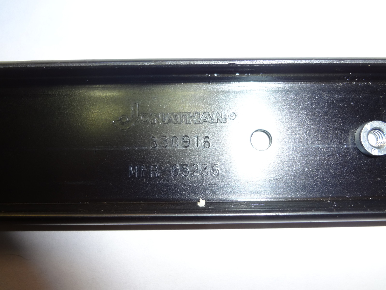 12″ Jonathan precision ball bearing slide