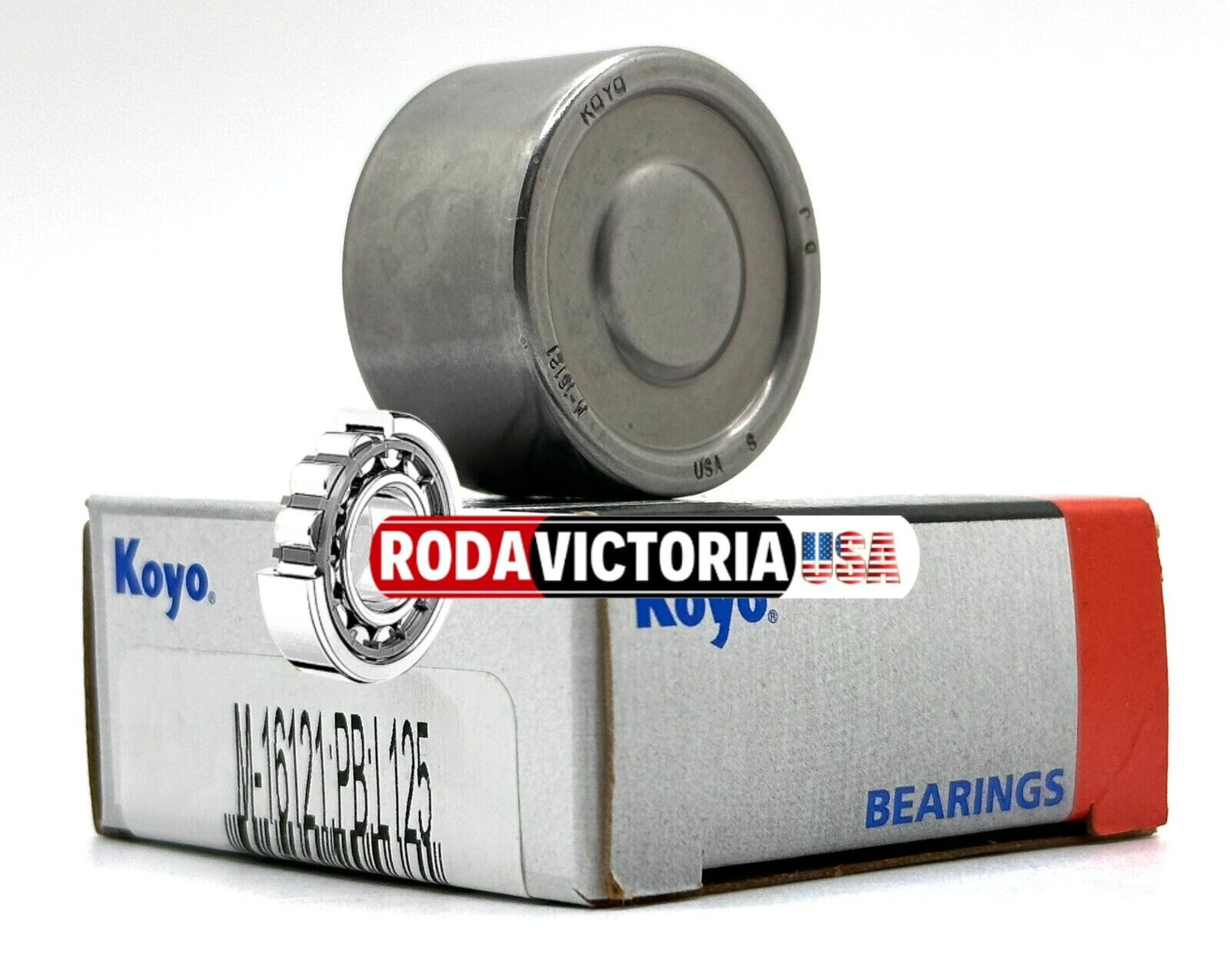 KOYO M16121 Needle Roller Bearing Drawn Cup Closed End Open Inch 1”x 1 ¼” x ¾”