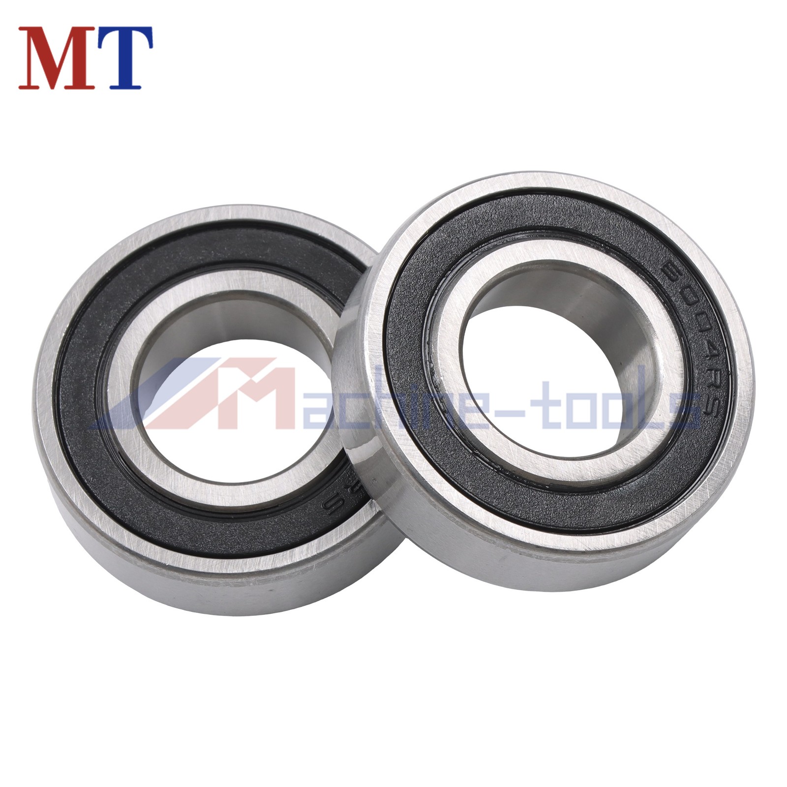 10 Pcs 6004-2RS C3 Bearing 20x42x12mm Premium Rubber Sealed Industrial Grade