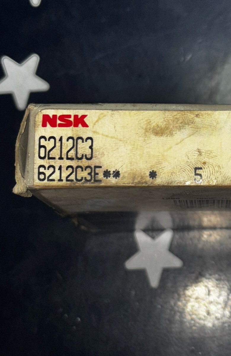NSK 6212 C3 Single Row Deep Groove Ball Bearing 6212C3E