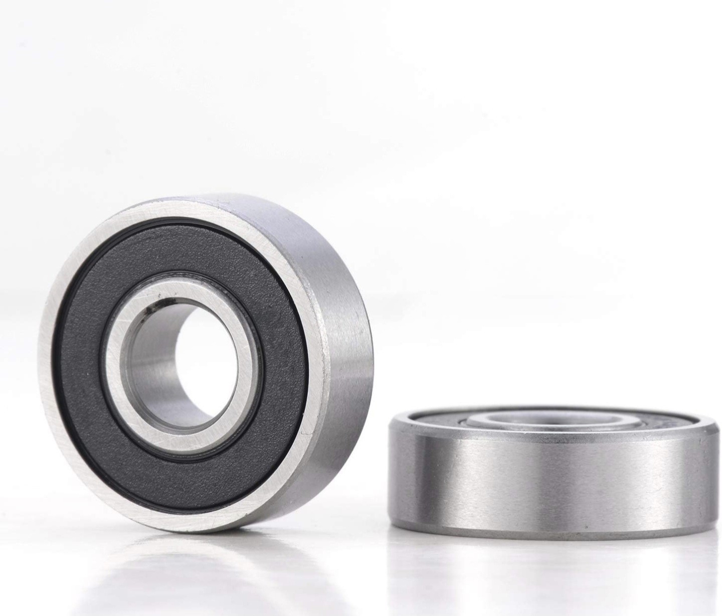 2PACK SKF 6202-2RSH 15X35X11MM Double Rubber Seal Bearings 6202-2RS 6202RS