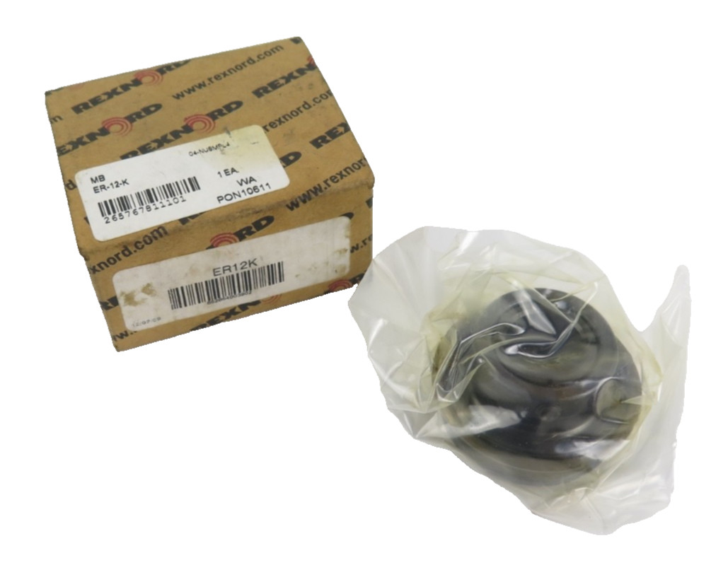Rexnord ER-12-K Unmounted Bearing 3/4″ Bore x 47mm Diameter – NEW