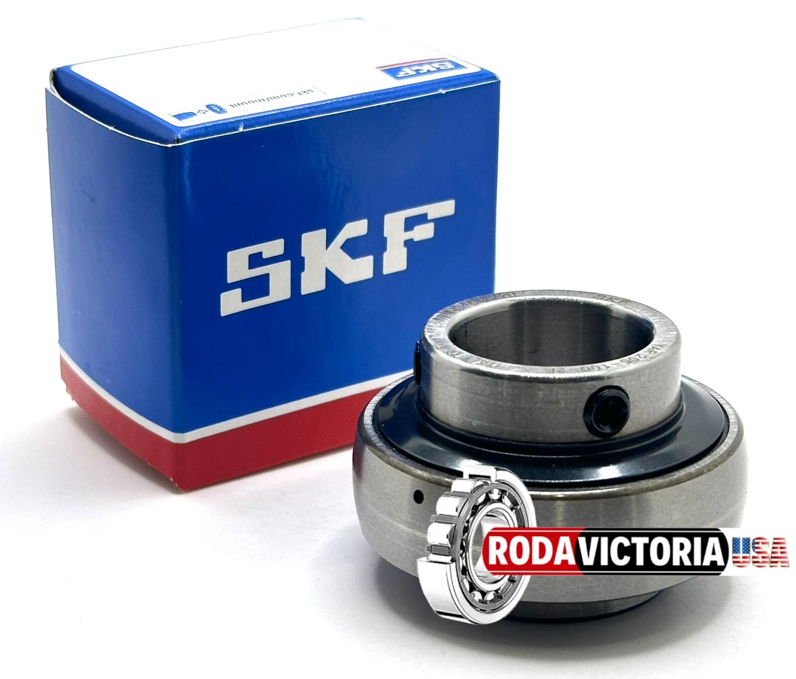 SKF YAR205-100 2RF RADIAL INSERT BALL BEARING 25,4 x52x34,1mm