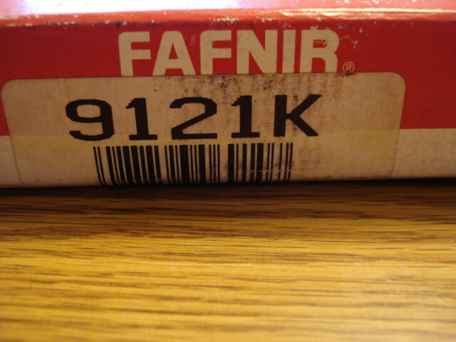 Fafnir 9121-K Deep Groove Ball Bearing 9121K
