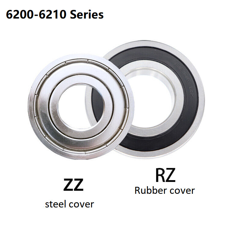 Bearings High Quality 6200-6210 Series Sealed Deep Groove Ball Bearing 2RZ S ZZ