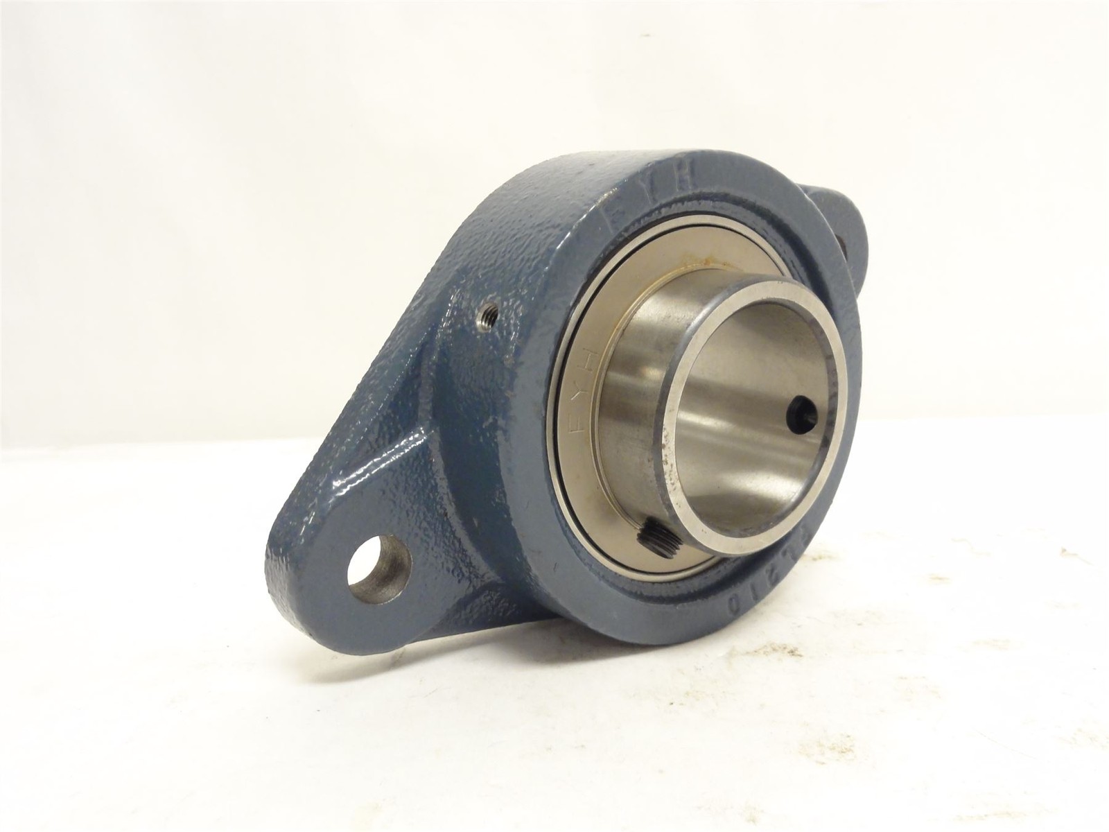 254584 Old-Stock; FYH UCFL210 Flange Bearing; 50mmID; 2-Bolt Mount