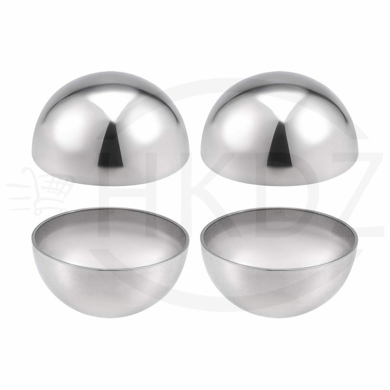 Aluminium Decor Hemispheres Ø20mm-350mm Hollow Half Round Ball Railing Balls Alu