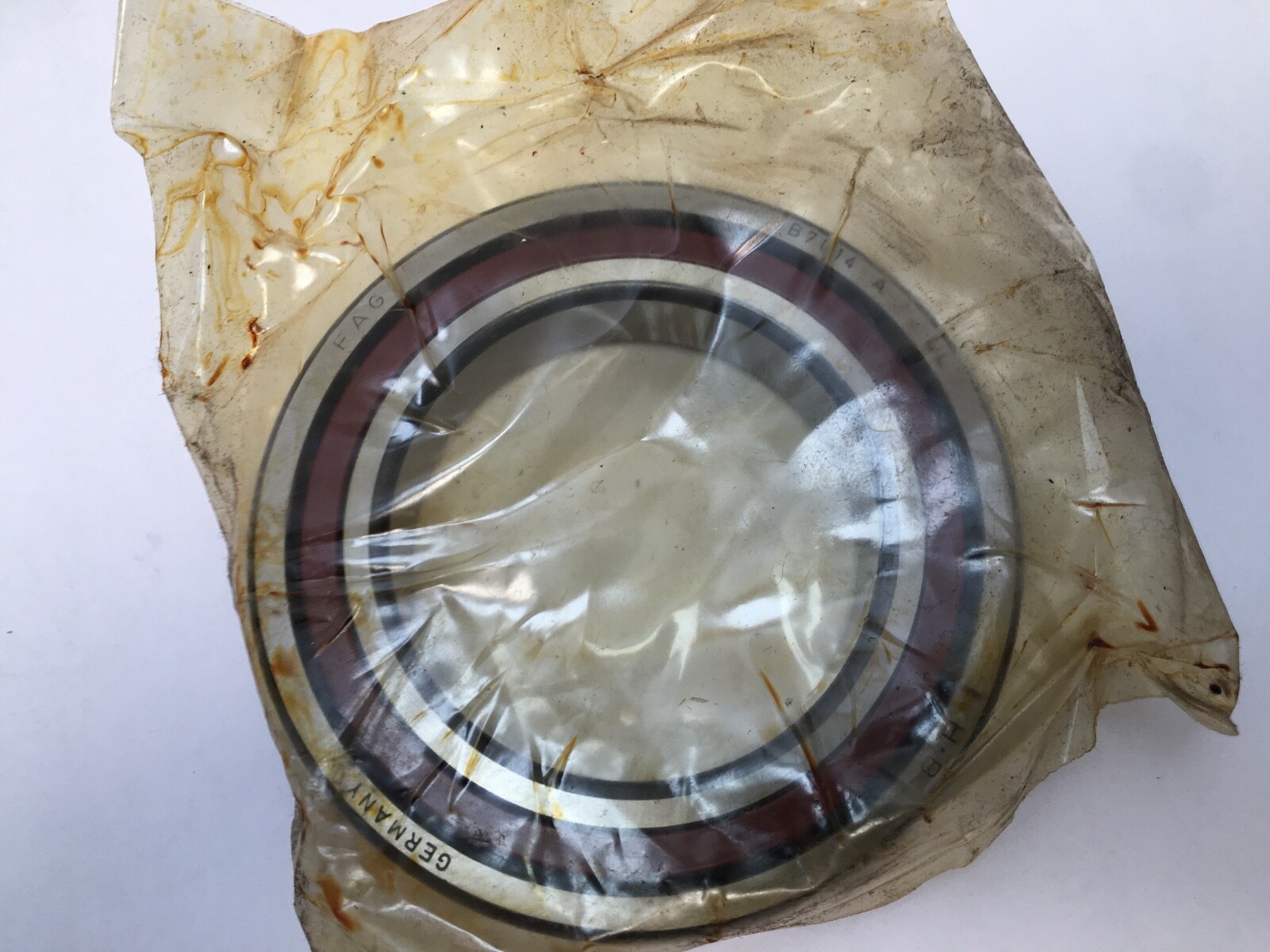 FAG 7014TGP4 Bearing 70x110x20 mm 7014-TG B-7014C-TPA-P4-UL Cons Germany
