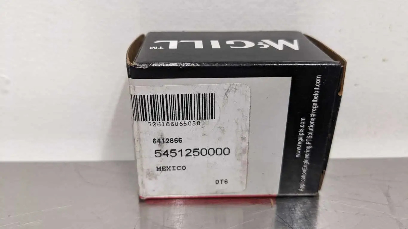 McGill MR 12 RSS Cagerol Radial Needle Roller Bearing .75″ ID 1.25″ OD 1″ Wide