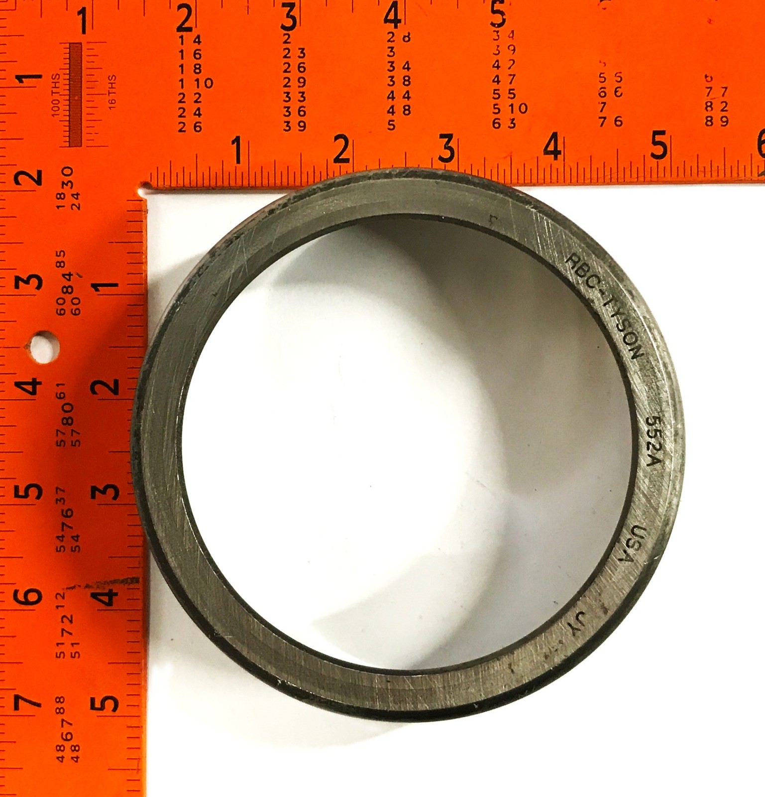RBC-Tyson Tapered Roller Bearing Cup 552-A [Lot of 2] NOS
