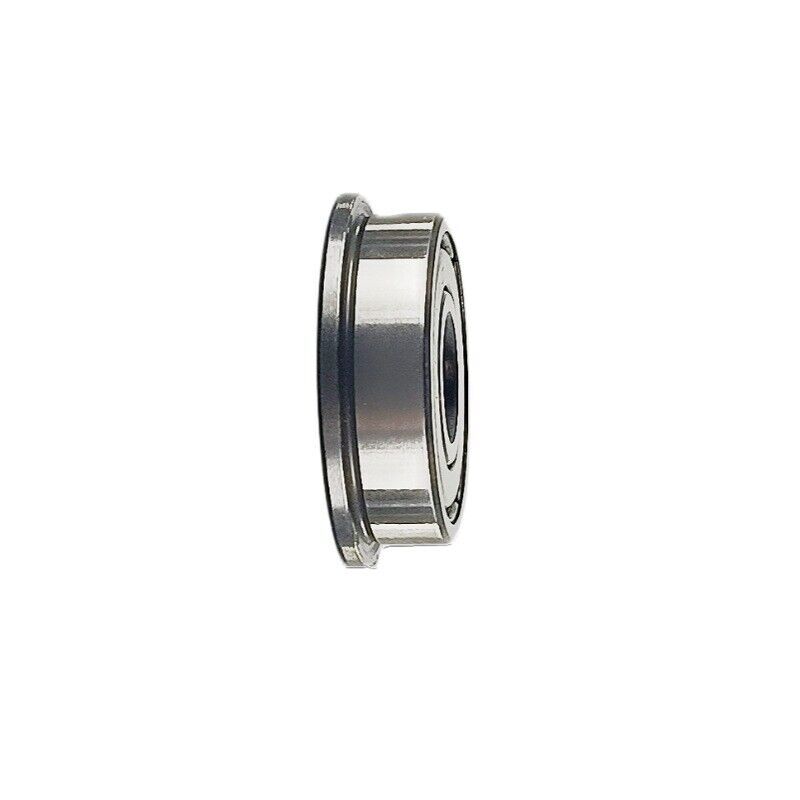 F688ZZ Flange Ball Bearing 8x16x5mm Double Shielded Bearings 10pcs