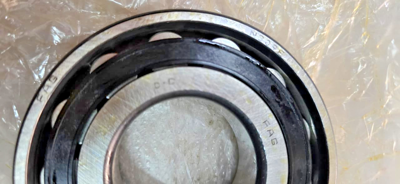 N 309 E TVP2 Cylindrical Roller BEARING 45x100x25 MM N309ETVP2 Fiber Cage FAG