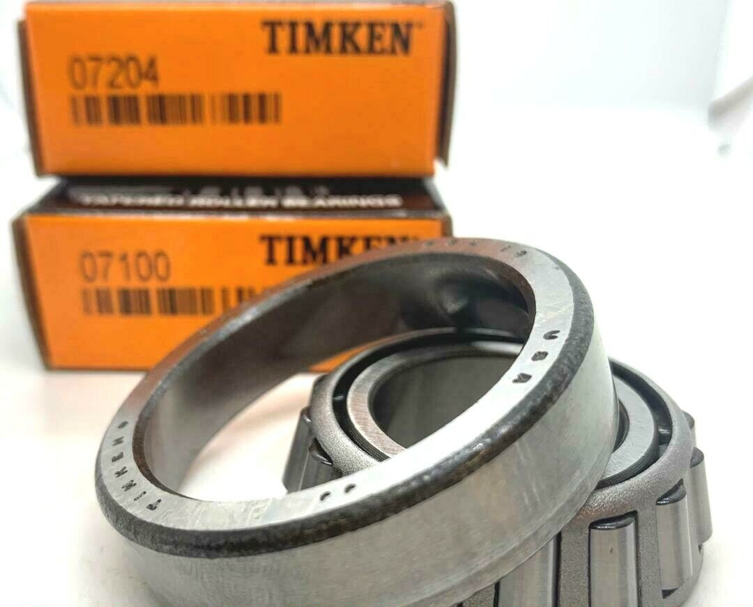 New 07100/07204 TIMKEN TAPARED ROLLER BEARING 1×2.04×0.591″ Metal
