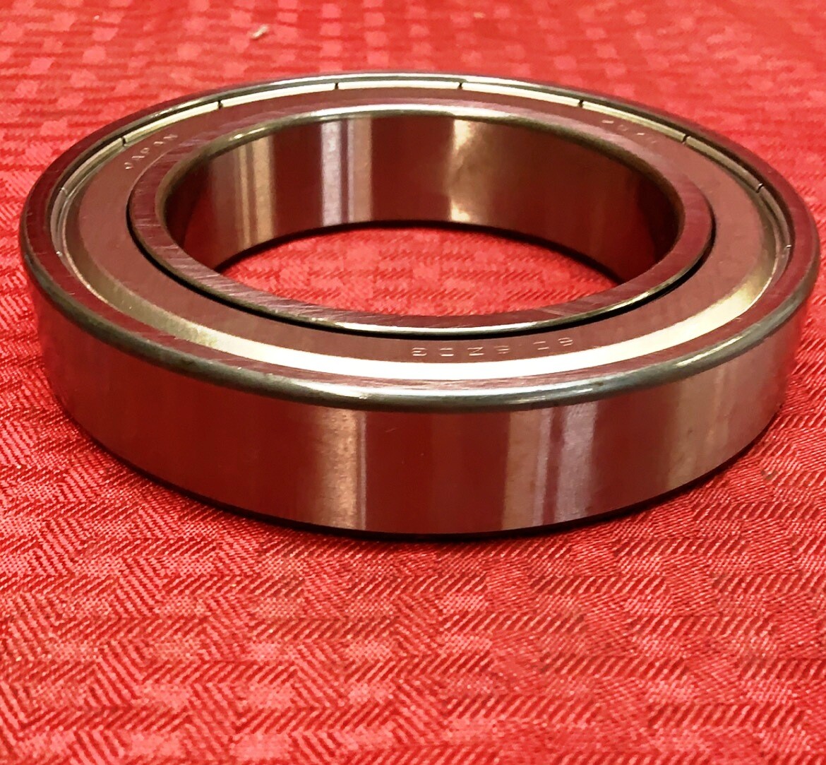 KOYO 6016ZZC3 DEEP GROOVE BALL BEARING BORE: 80MM OUT DIA: 125MM WIDTH: 22MM