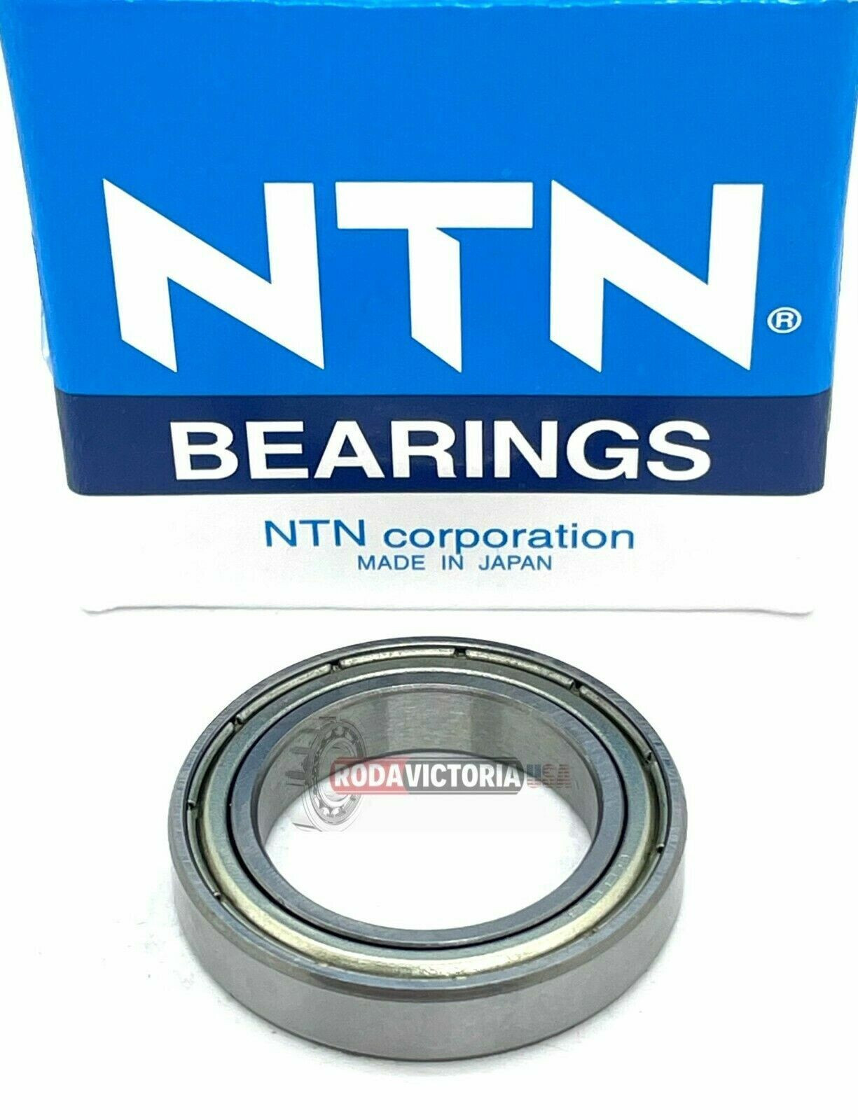 NTN 6802 ZZ Deep Groove Ball Bearings, Metal Shielded 15x24x5 mm