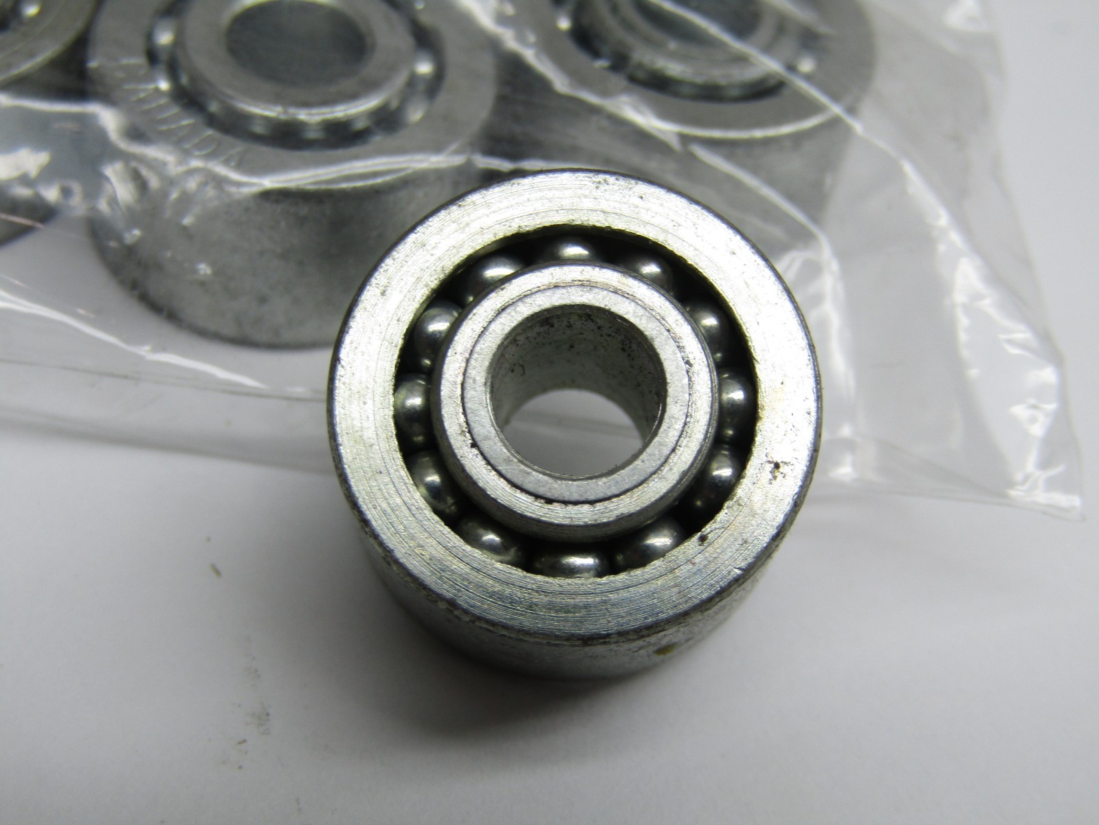 (10 pack) D-2255 1/4″ ID X 3/4″OD X 7/16″ Dbl Row Full Complement Ungrnd Bearing