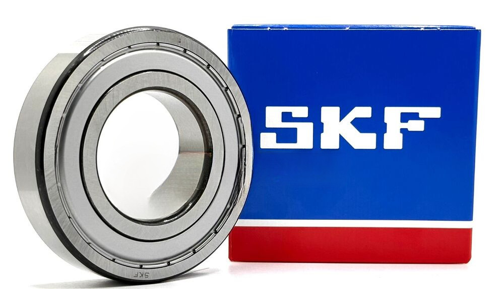 SKF 6212 ZZ C3 DEEP GROOVE BALL BEARING, METAL SHIELDED 60x110x22