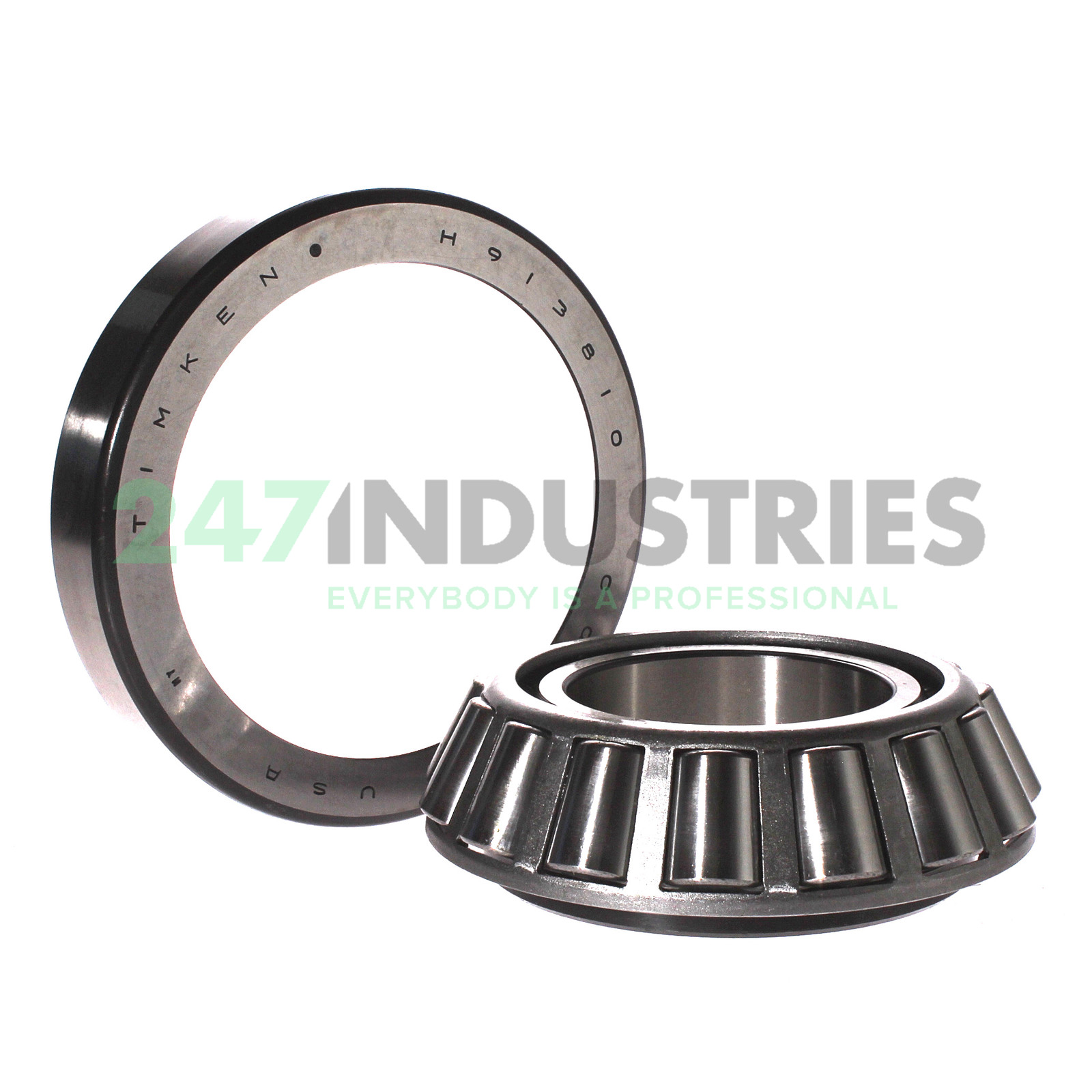 H913849/H913810 Timken 69,85 x 146,05 x 41,27 mm TAP. ROLL. SINGLE ROW