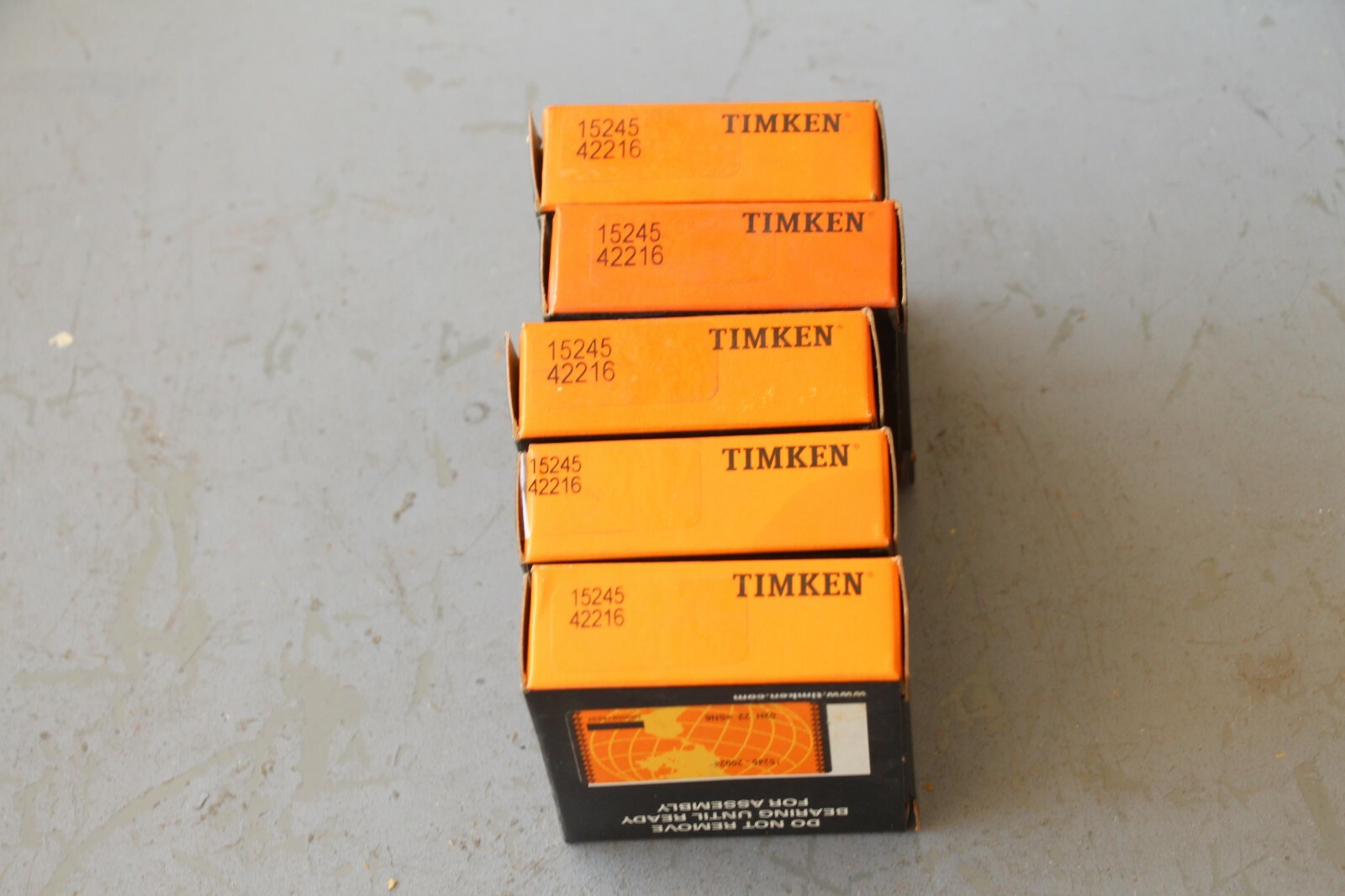 New In Box, Timken 15245 Bearing Cup, 2.4409″ OD, 9/16″ W, 42216 Urschel, BFF