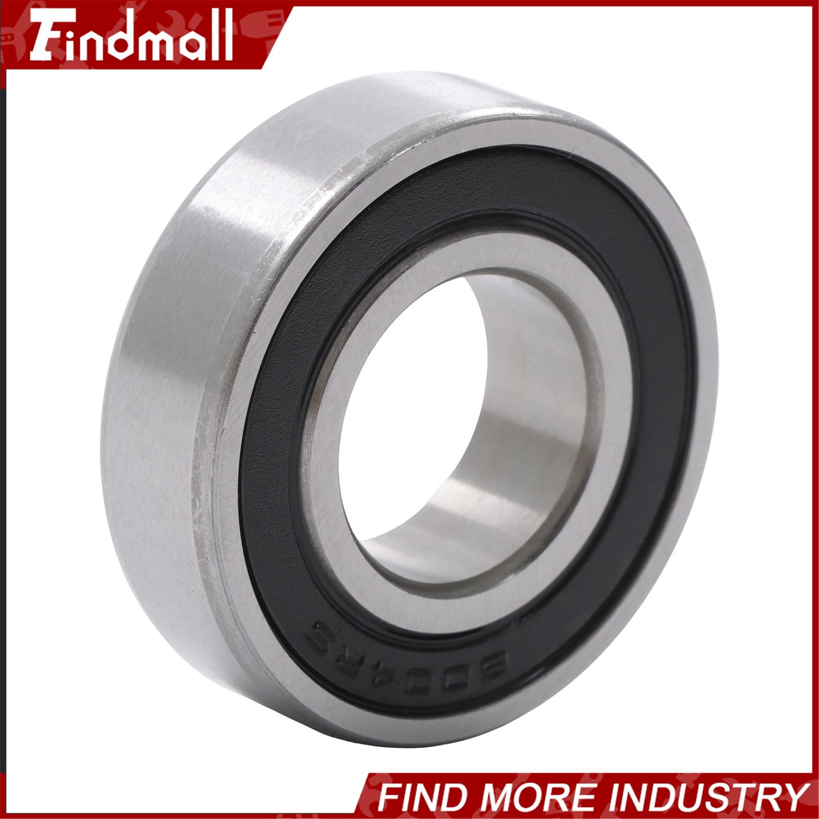 Findmall 6004-2RS C3 Ball Bearing 20x42x12mm 10 Pcs Premium Rubber Sealed
