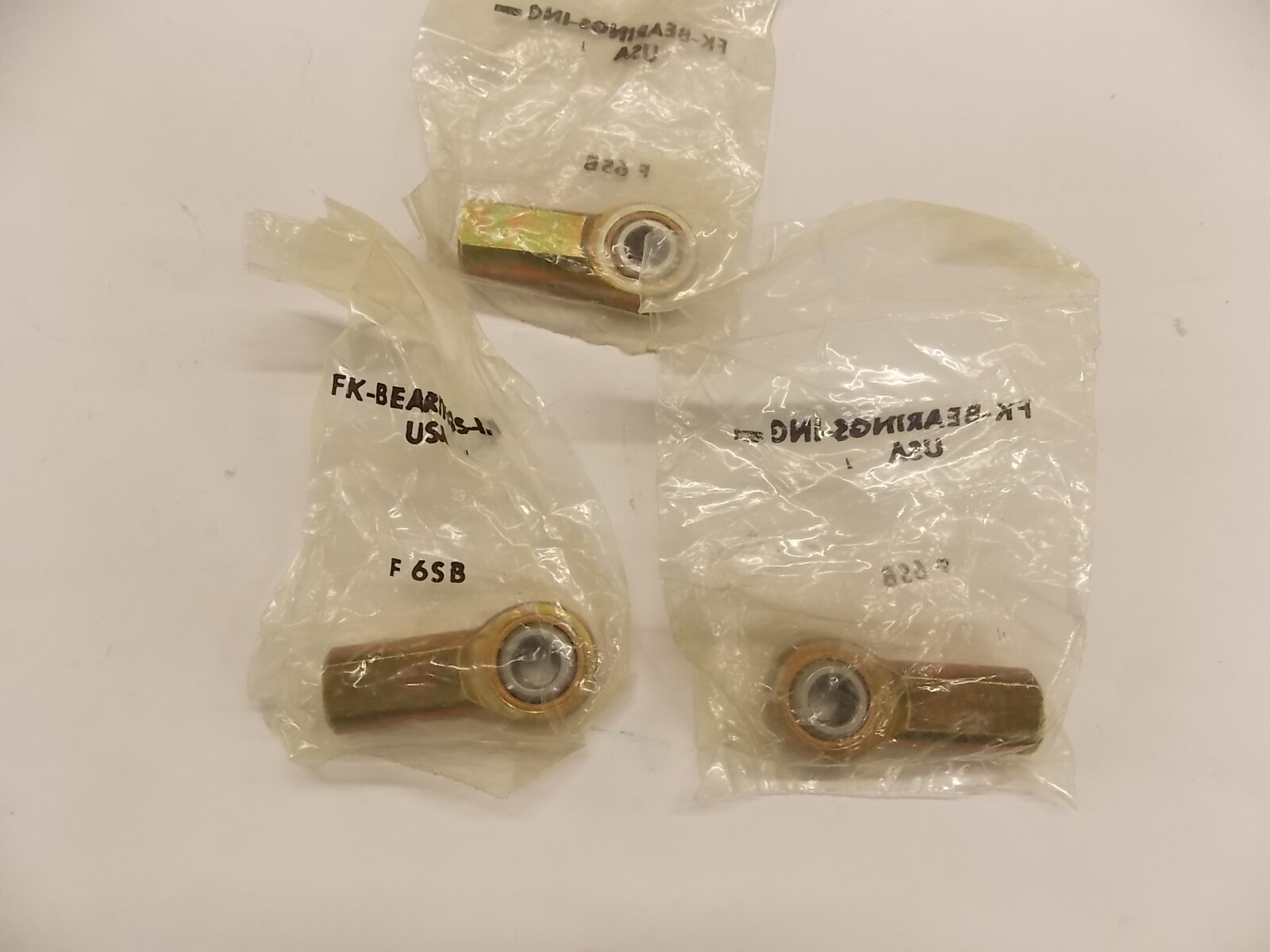 New FK Bearings Rod End Bearing F6SB L5