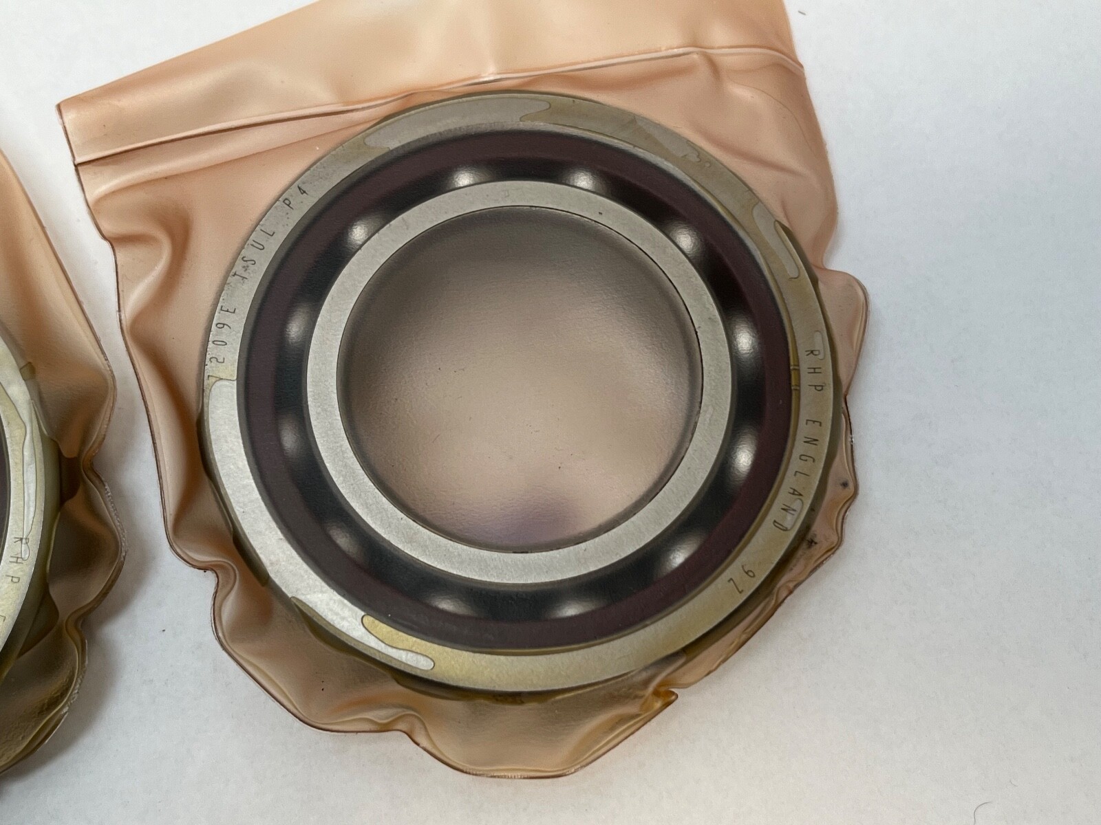 RHP 7209ETDULP4 Bearing 45x85x19 mm 7209-E-T-DUL-P4 B7209X3TADUEP7 England 2 Pcs