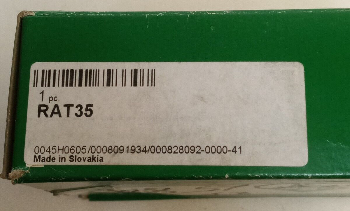 INA RAT35, Housing Unit Two Hole Flange Bearing Sheet Steel
