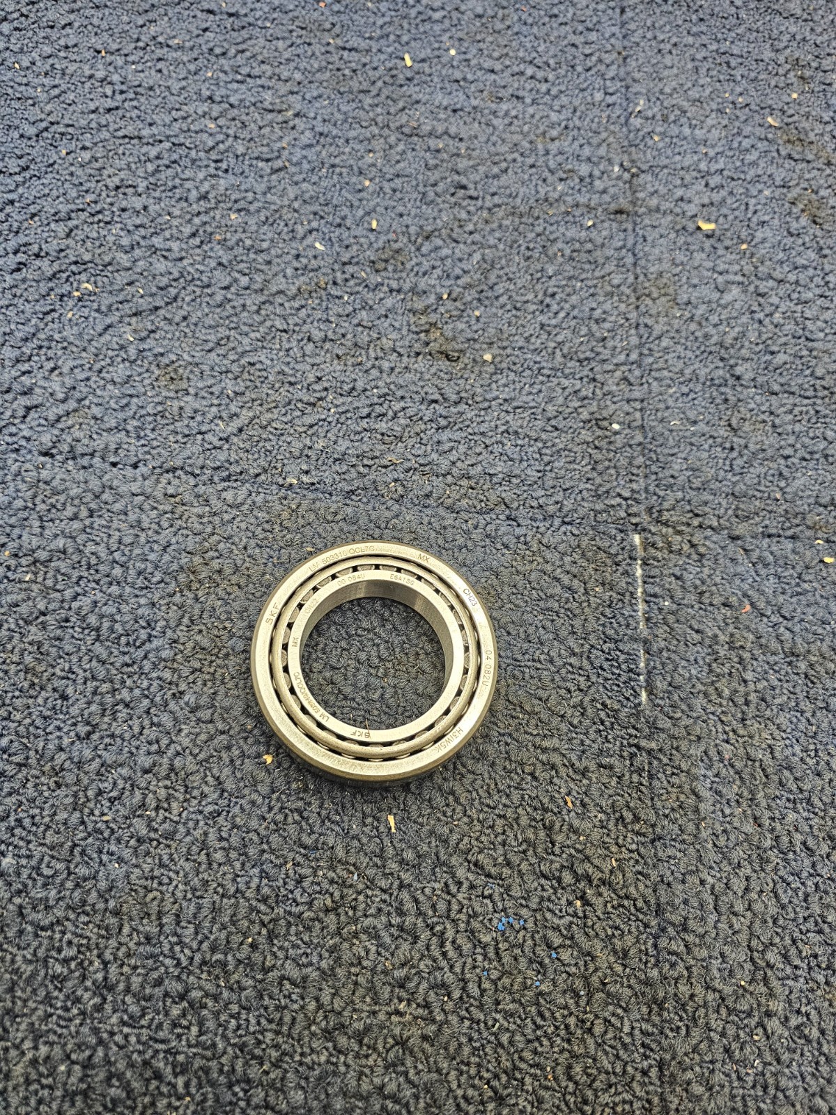 SKF LM503310 LM503349 QCL7C Tapered Roller Bearing 46mm x 75mm x 18mm