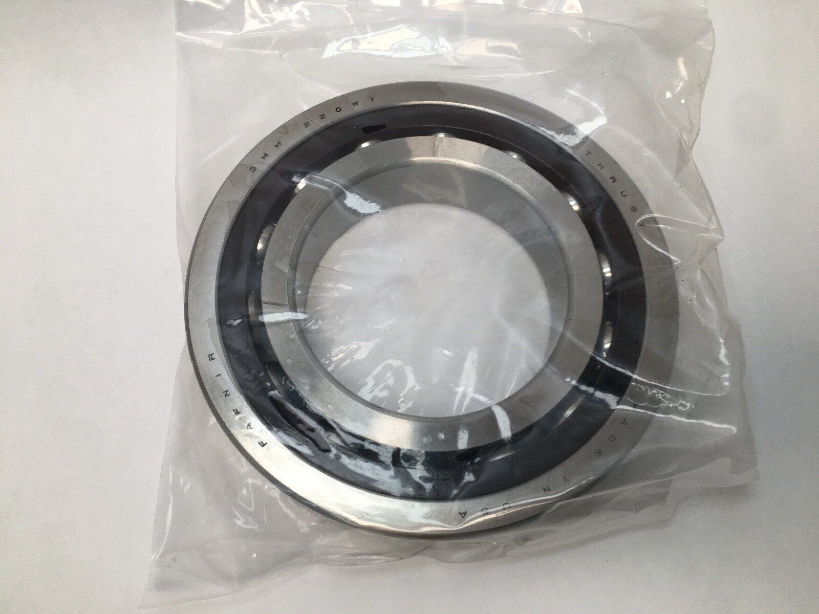 Fafnir 3MM220WI-SUL Bearing 100x180x34 mm 7220-A 3MM-220-WI-SUL ABEC7 USA