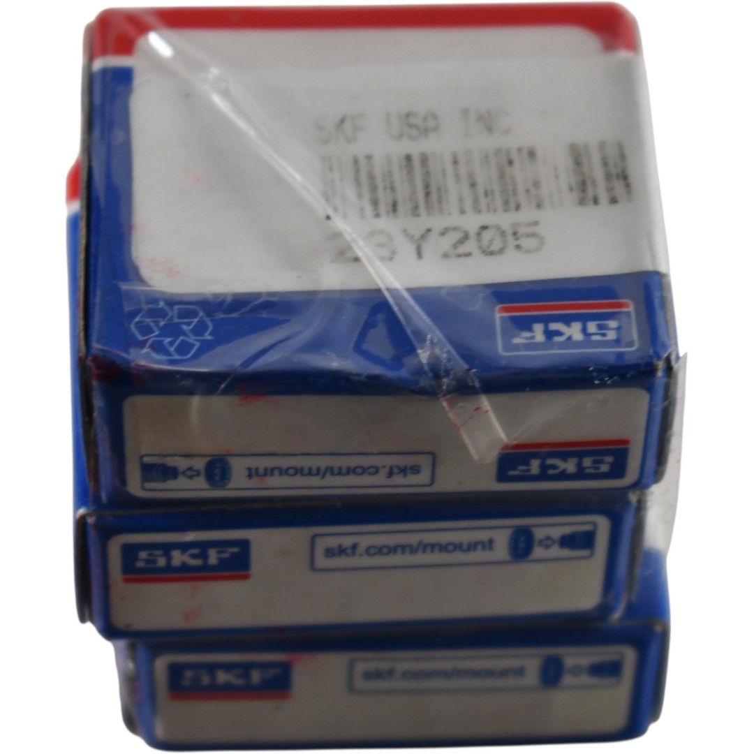 Lot of 3 NEW SKF 6203 2ZJEM Deep Groove Ball Bearing 17mm Bore C3 Shielded