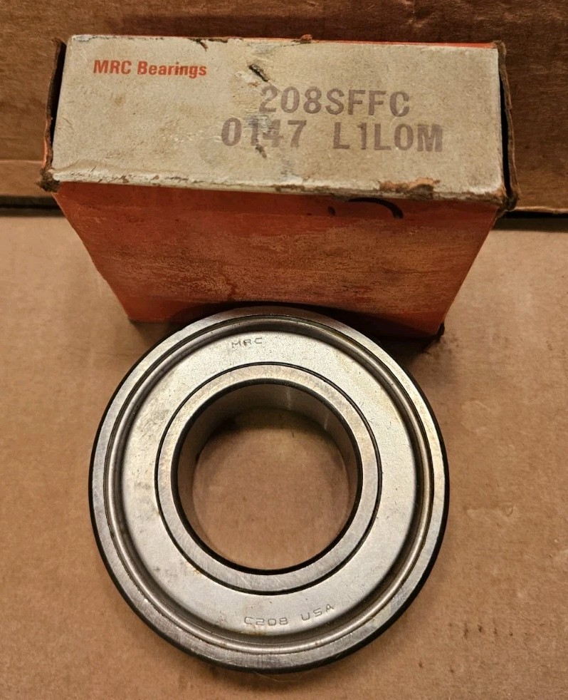TRW MRC 208SFFC Deep Groove Radial Ball Bearing, 40mm ID, 80mm OD,NEW(Old Stock)