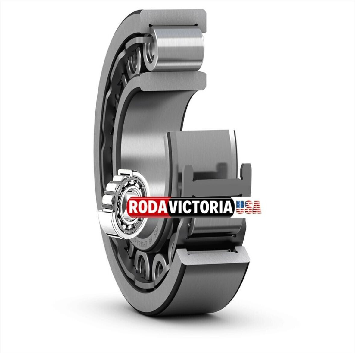 SKF GERMANY NU320 ECP C3 CYLINDRICAL ROLLER BEARING 100x215x47mm
